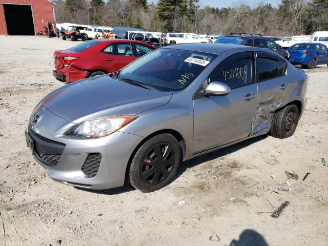 MAZDA 3 I 2012 with VIN JM1BL1UG3C1509589 - Photo from auction