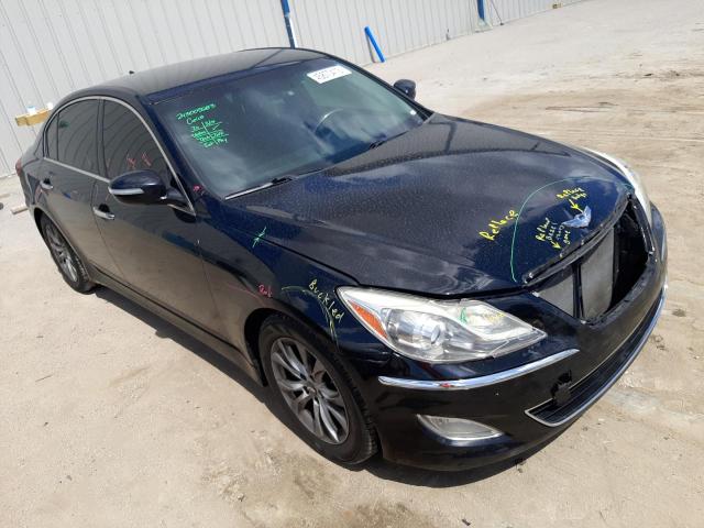 Photo 4 from auction – 2012 HYUNDAI GENESIS 3. with VIN KMHGC4DDXCU205554