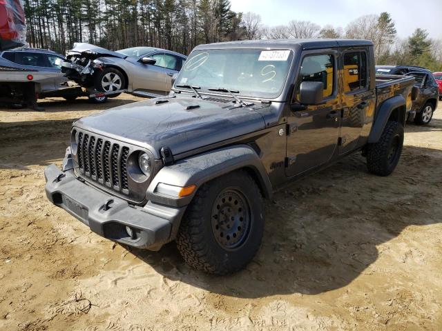 JEEP GLADIATOR 2020 with VIN 1C6HJTAG6LL161489 - Photo from auction