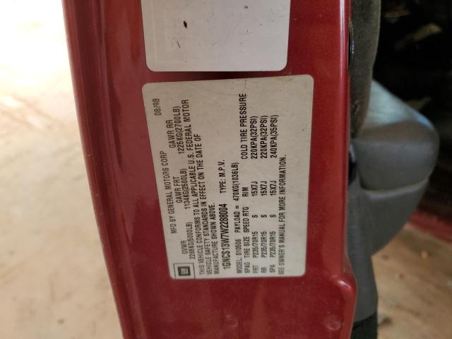 Photo 14 from auction – 1998 CHEVROLET BLAZER with VIN 1GNCS13W7W2288004