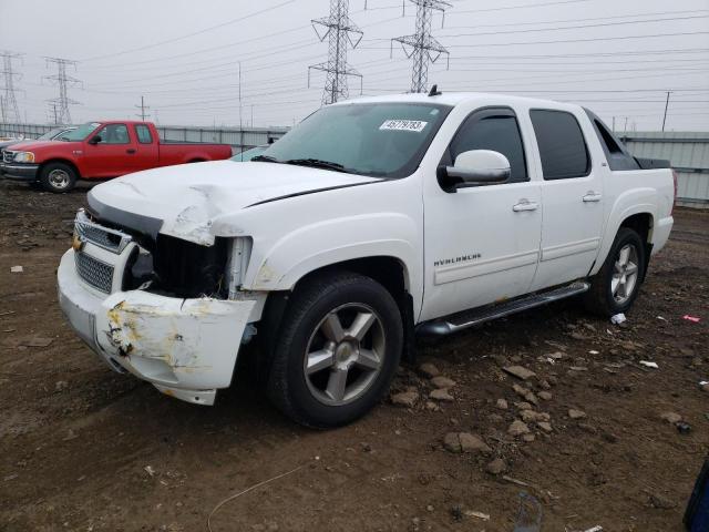 CHEVROLET AVALANCHE 2010 with VIN 3GNVKFE02AG118728 - Photo from auction