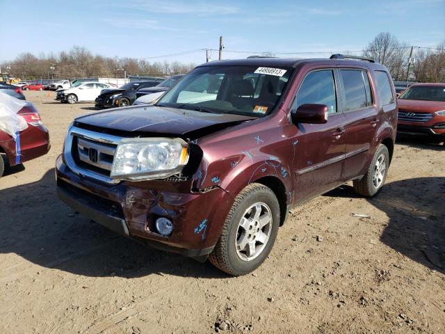 HONDA PILOT TOUR 2011 مع رقم تعريف المركبة 5FNYF4H91BB097855 - صورة من المزاد