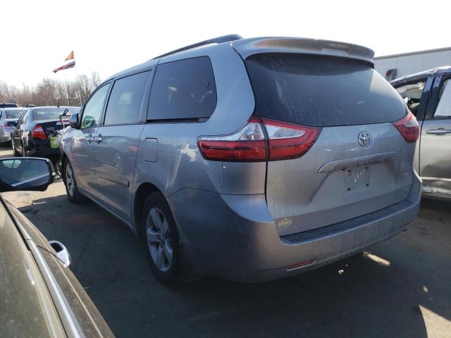 Photo 2 from auction – 2015 TOYOTA SIENNA LE with VIN 5TDKK3DC6FS530617