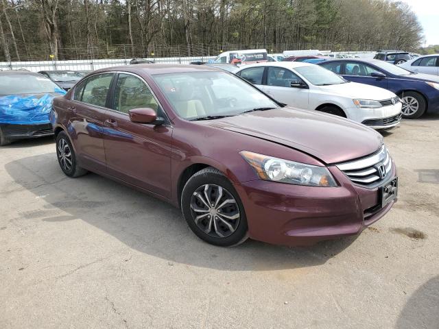 Photo 4 from auction – 2012 HONDA ACCORD LX with VIN 1HGCP2F31CA218812
