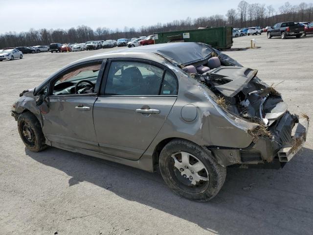 Photo 2 from auction – 2008 HONDA CIVIC LX with VIN 2HGFA16538H503269