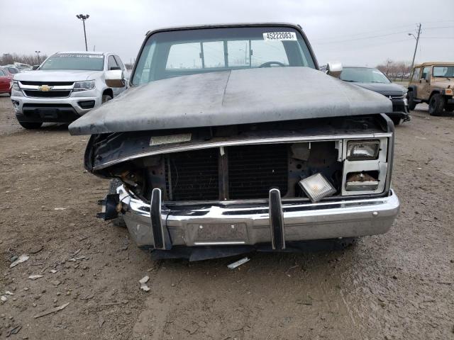 Photo 5 from auction – 1986 CHEVROLET C10 with VIN 1GCDC14H5GF406233