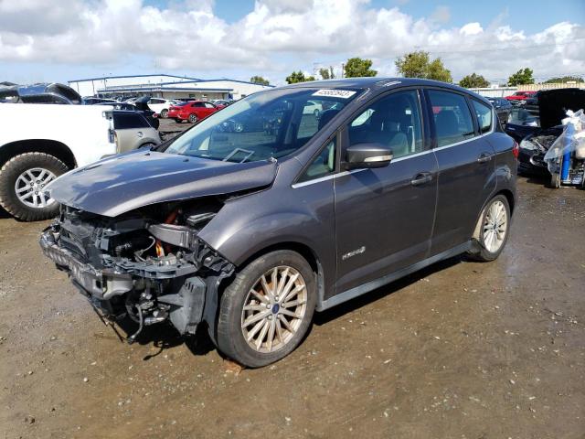 FORD C-MAX SEL 2013 with VIN 1FADP5BU8DL539096 - Photo from auction