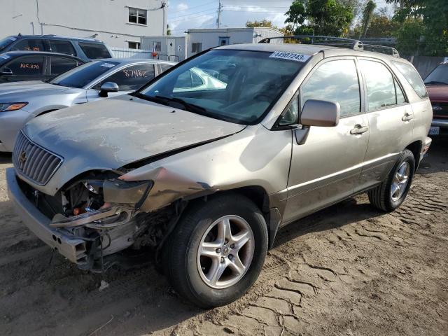 Photo 1 from auction – 1999 LEXUS RX 300 with VIN JT6HF10U4X0059211