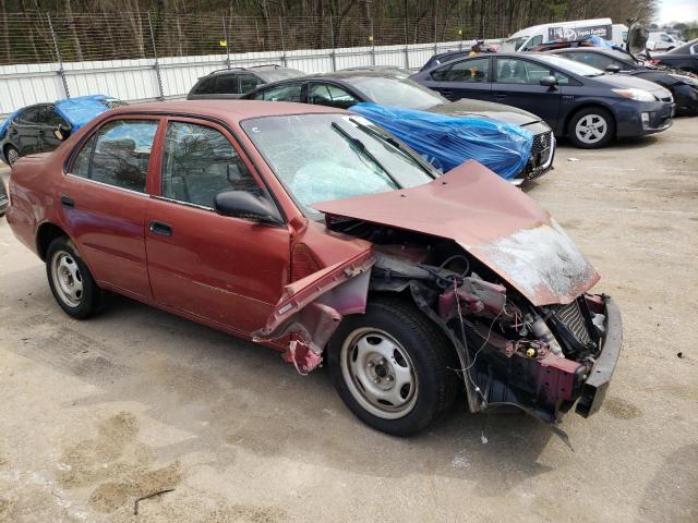 Photo 4 from auction – 2002 TOYOTA COROLLA CE with VIN 1NXBR12E32Z609765