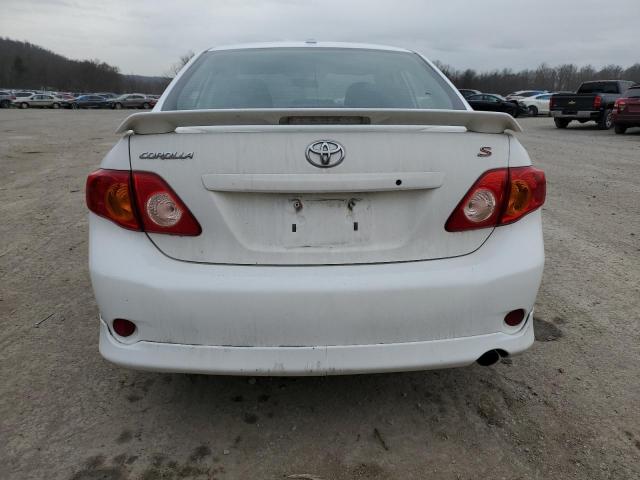 Photo 6 from auction – 2009 TOYOTA COROLLA BA with VIN 2T1BU40E29C144068