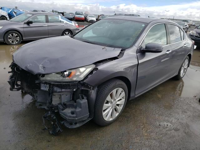 HONDA ACCORD EXL 2014 with VIN 1HGCR2F89EA308430 - Photo from auction