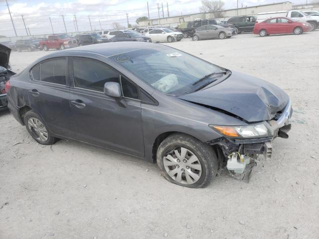Photo 4 from auction – 2012 HONDA CIVIC LX with VIN 19XFB2E50CE026243
