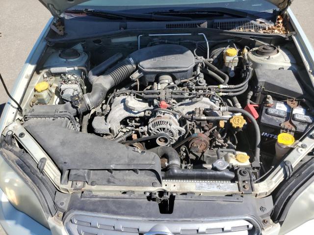 Photo 11 from auction – 2005 SUBARU LEGACY OUT with VIN 4S4BP61C657324628