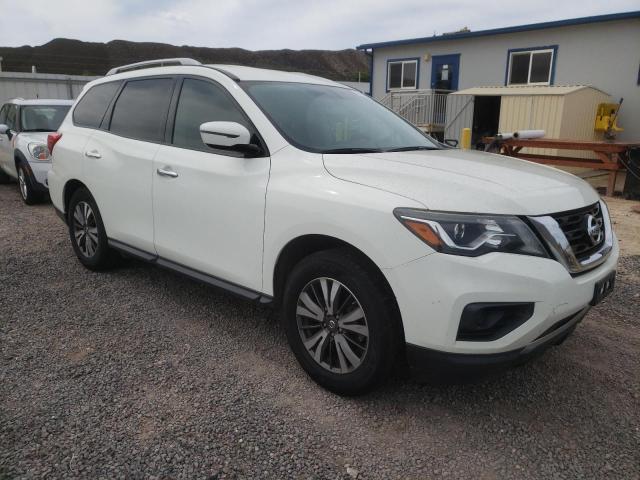Photo 4 from auction – 2017 NISSAN PATHFINDER with VIN 5N1DR2MN3HC904035