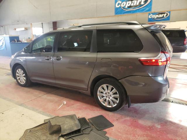 Photo 2 from auction – 2017 TOYOTA SIENNA LE with VIN 5TDJZ3DC3HS152914