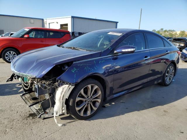 Photo 1 from auction – 2014 HYUNDAI SONATA SE with VIN 5NPEC4AC3EH918803