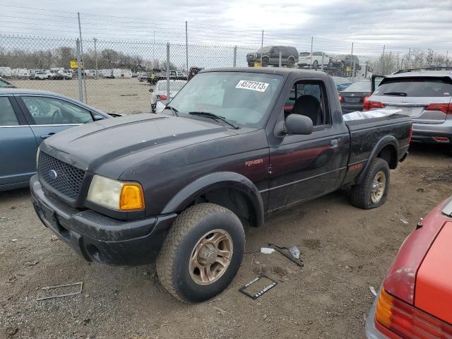 FORD RANGER 2003 with VIN 1FTYR10U13TA44092 - Photo from auction