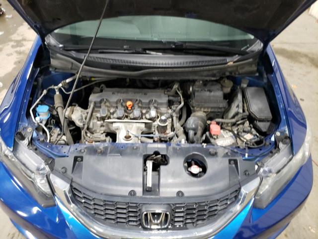 Photo 11 from auction – 2014 HONDA CIVIC LX with VIN 19XFB2E54EE070975