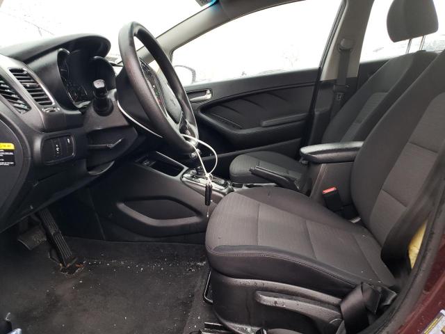Photo 7 from auction – 2017 KIA FORTE LX with VIN 3KPFL4A70HE148754