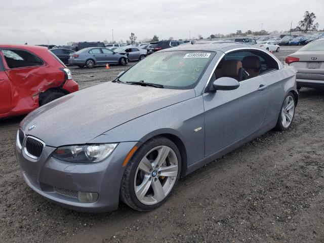 BMW 335 I 2008 with VIN WBAWL73548PX53516 - Photo from auction