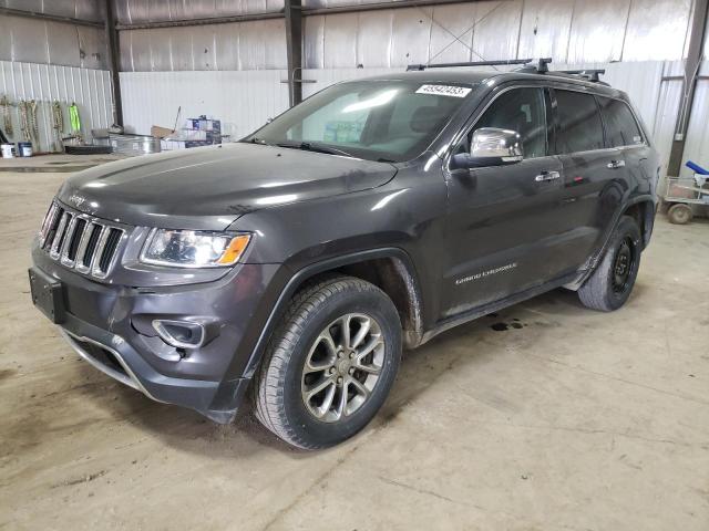 JEEP GRAND CHER 2014 with VIN 1C4RJFBG1EC431227 - Photo from auction