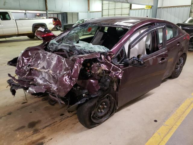 KIA FORTE LX 2017 with VIN 3KPFK4A75HE150955 - Photo from auction