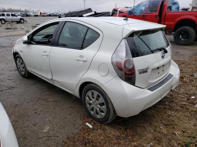 Photo 2 from auction – 2012 TOYOTA PRIUS C with VIN JTDKDTB3XC1502793