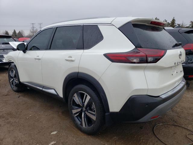 Photo 2 from auction – 2021 NISSAN ROGUE SL with VIN 5N1AT3CB5MC737852