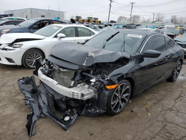 Photo 1 from auction – 2019 HONDA CIVIC SI with VIN 2HGFC3A56KH755280