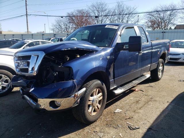 FORD F150 2007 with VIN 1FTPX14V47FB55681 - Photo from auction