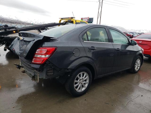 Photo 3 from auction – 2017 CHEVROLET SONIC LT with VIN 1G1JD5SB3H4111482