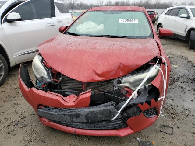 Photo 5 from auction – 2015 TOYOTA COROLLA L with VIN 2T1BURHE5FC343192