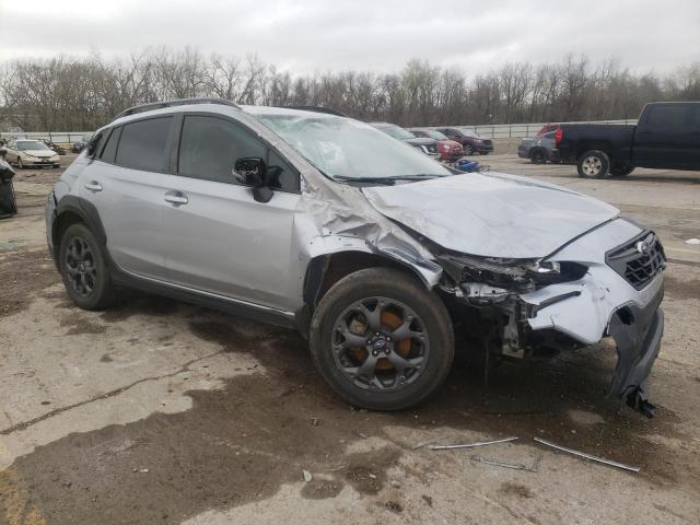 Photo 4 from auction – 2021 SUBARU CROSSTREK with VIN JF2GTHSC9MH263348