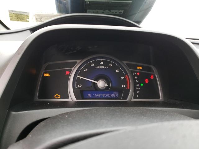 Photo 9 from auction – 2009 HONDA CIVIC with VIN 2HGFG12869H506750