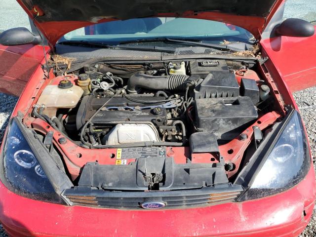 Photo 11 from auction – 2001 FORD FOCUS ZTS with VIN 1FAFP38351W143259