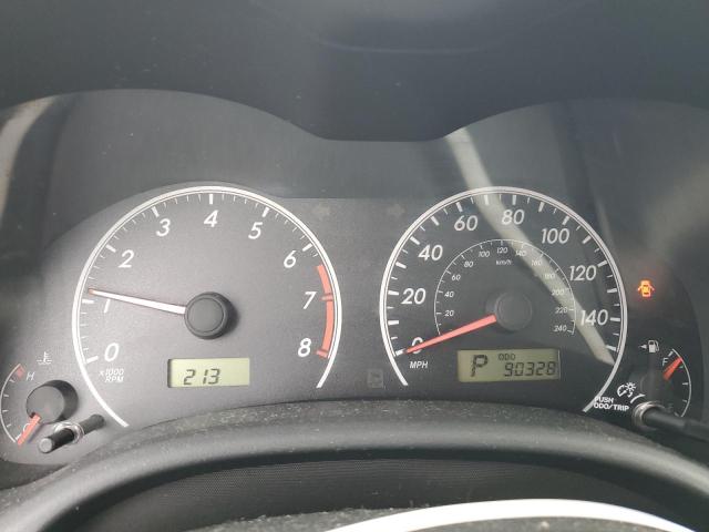 Photo 9 from auction – 2009 TOYOTA COROLLA BA with VIN 1NXBU40E09Z016359
