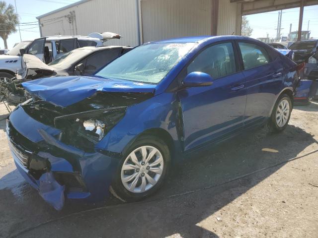 Photo 1 from auction – 2021 HYUNDAI ACCENT SE with VIN 3KPC24A69ME142121