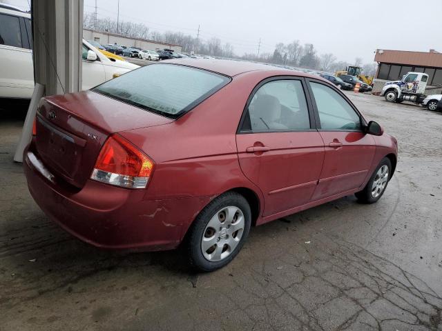 Photo 3 from auction – 2009 KIA SPECTRA EX with VIN KNAFE221995586403