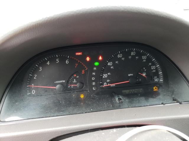 Photo 9 from auction – 2002 TOYOTA CAMRY LE with VIN 4T1BE32K22U518323