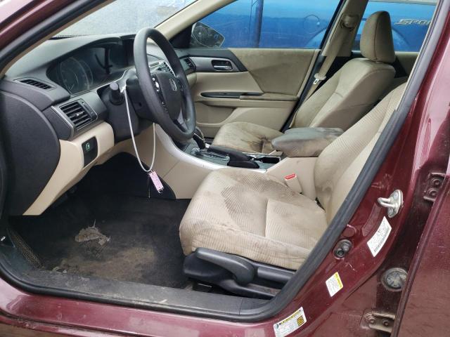 Photo 7 from auction – 2015 HONDA ACCORD LX with VIN 1HGCR2F3XFA014489