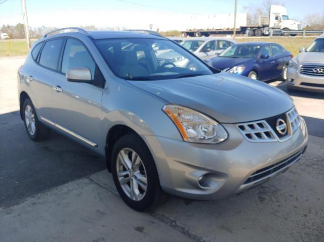 Photo 1 from auction – 2013 NISSAN ROGUE S with VIN JN8AS5MV2DW117815