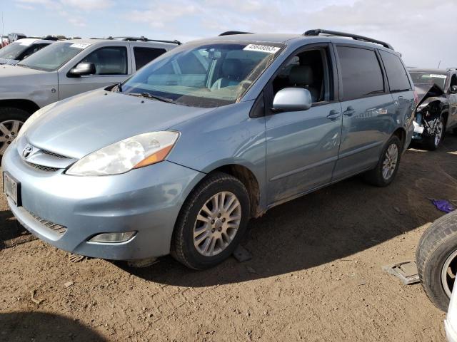 TOYOTA SIENNA XLE 2007 with VIN 5TDBK22C77S007556 - Photo from auction