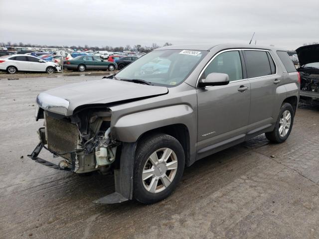 GMC TERRAIN SL 2012 with VIN 2GKALMEK3C6367732 - Photo from auction