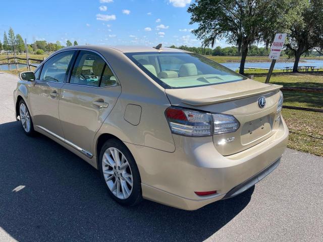Photo 3 from auction – 2010 LEXUS HS 250H with VIN JTHBB1BA0A2026293