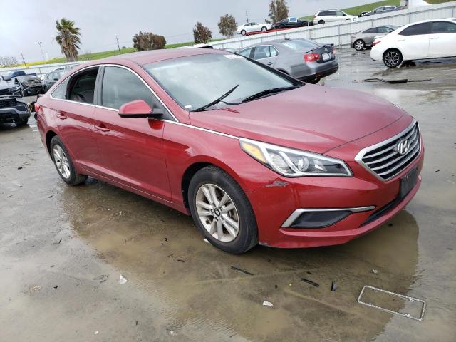 Photo 4 from auction – 2016 HYUNDAI SONATA SE with VIN 5NPE24AF5GH349470