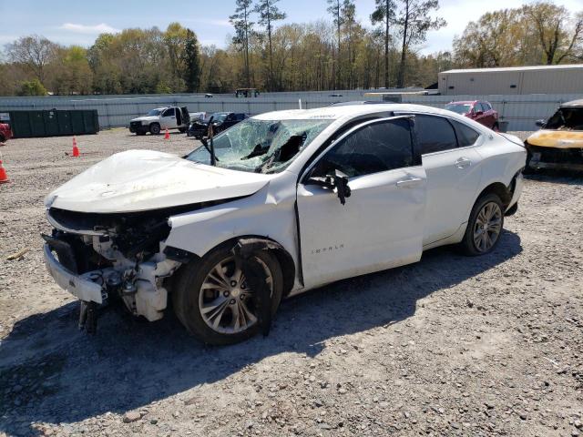 CHEVROLET IMPALA LT 2014 with VIN 2G1115SLXE9246114 - Photo from auction