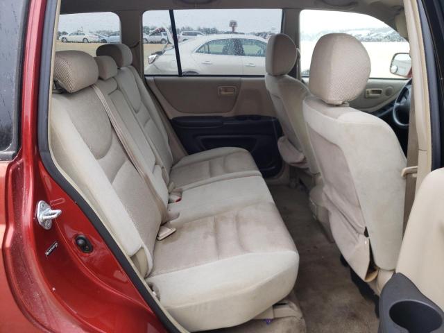 Photo 10 from auction – 2003 TOYOTA HIGHLANDER with VIN JTEGF21A630115590