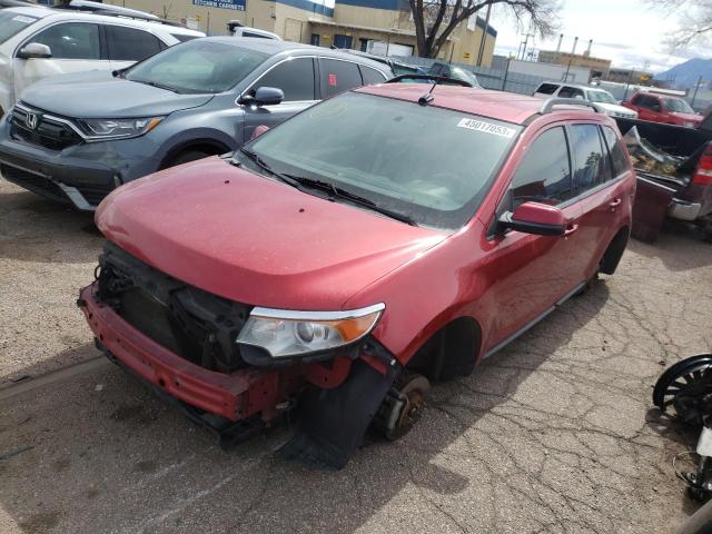 FORD EDGE SEL 2012 with VIN 2FMDK4JC2CBA91945 - Photo from auction
