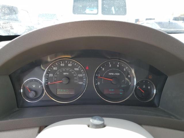 Photo 9 from auction – 2005 JEEP GRAND CHER with VIN 1J8HR58255C587130