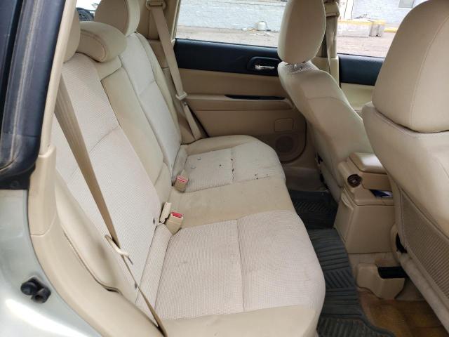 Photo 10 from auction – 2006 SUBARU FORESTER 2 with VIN JF1SG65686H744207
